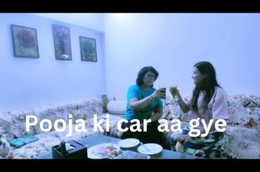 Pooja ki car aa gye | Garlic stir fried French beans recipe | Healthy garlic French beans |