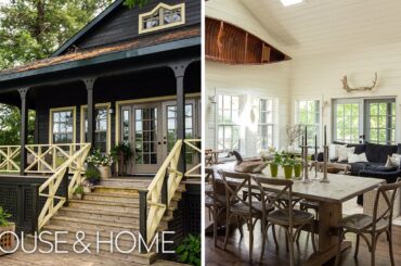 A Family-Friendly Island Cottage Nestled Into The Forest