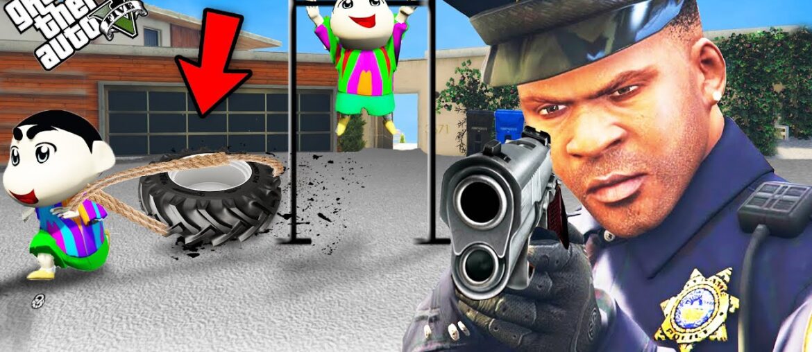 GTA 5 : Franklin Training Shinchan & Pinchan To Join Police ! (GTA 5 Mods) GTA 5 : Franklin Training Shinchan & Pinchan To Join Police ! (GTA 5 Mods)