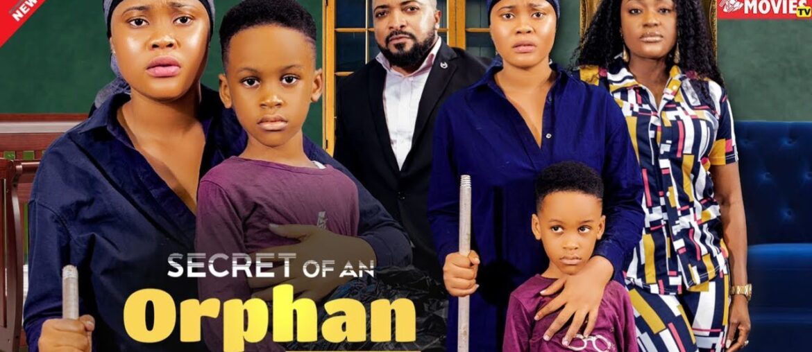 SECRET OF AN ORPHAN - CHIOMA NWAOHA, LIZZY GOLD, EMORDI MARYJANE 2023 EXCLUSIVE NOLLYWOOD MOVIE