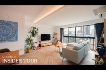 Inside A Vibrant Farmhouse-Inspired Home at the Pinnacle@Duxton