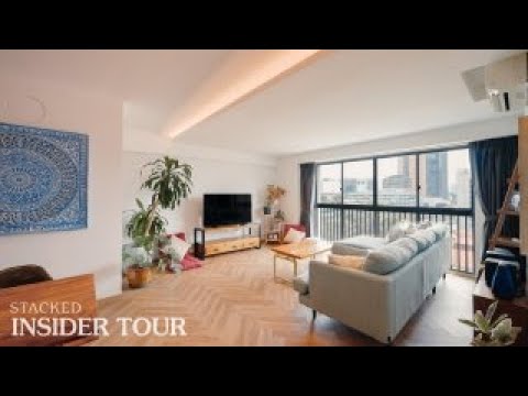 Inside A Vibrant Farmhouse-Inspired Home at the Pinnacle@Duxton Inside A Vibrant Farmhouse-Inspired Home at the Pinnacle@Duxton