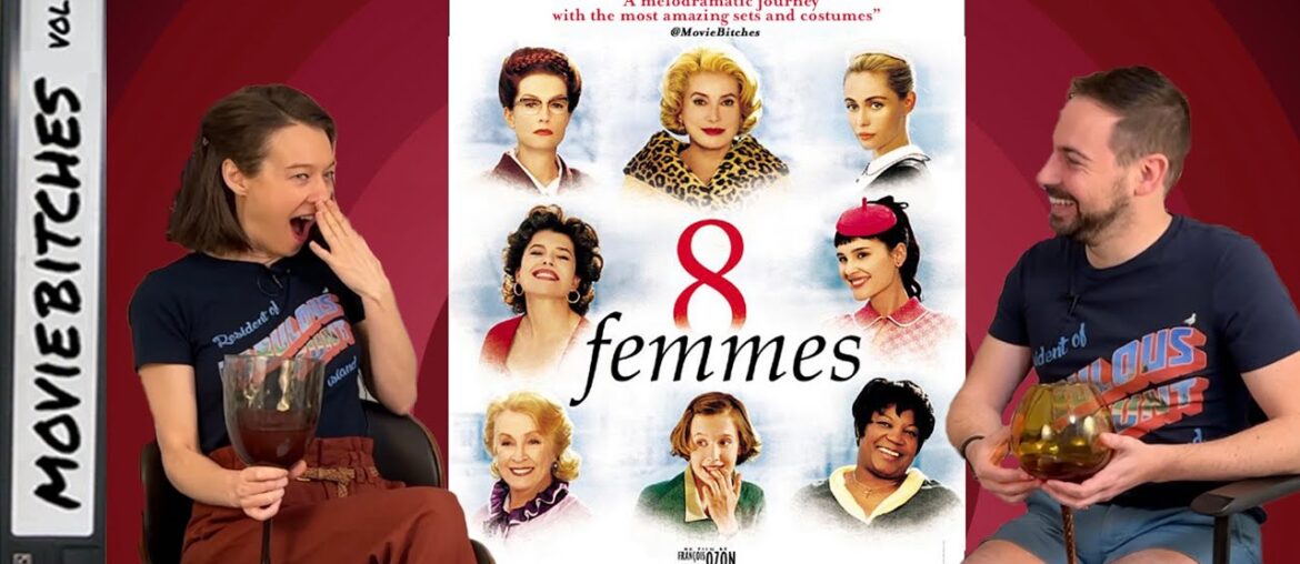 8 Femmes | Movie Review | MovieBitches RetroReview Ep 72 8 Femmes | Movie Review | MovieBitches RetroReview Ep 72