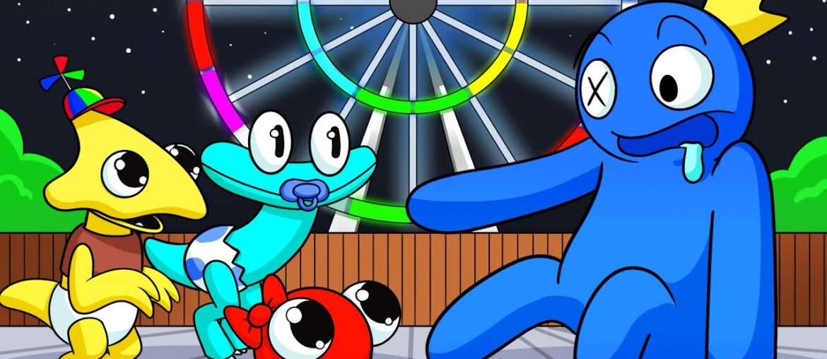 RAINBOW FRIENDS, But They're BABIES?! (Chapter 2)