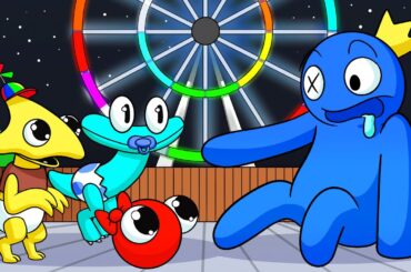 RAINBOW FRIENDS, But They're BABIES?! (Chapter 2)