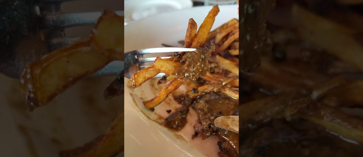 Steak Lovers Rejoice: Mon Ami Gabi's Exquisite Steak and Frites Experience in Las Vegas Steak Lovers Rejoice: Mon Ami Gabi's Exquisite Steak and Frites Experience in Las Vegas