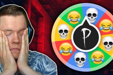 The Phasmophobia Challenge Wheel Trolled Me