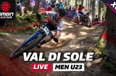 Val Di Sole Cross Country Under 23 Men | LIVE XCO Racing