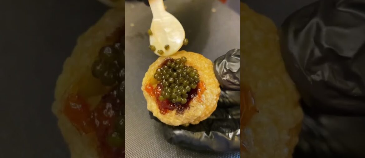 Pork liver, minced meat, fried flour and lobster eggs. With wine. #shorts_ Pork liver, minced meat, fried flour and lobster eggs. With wine. #shorts_