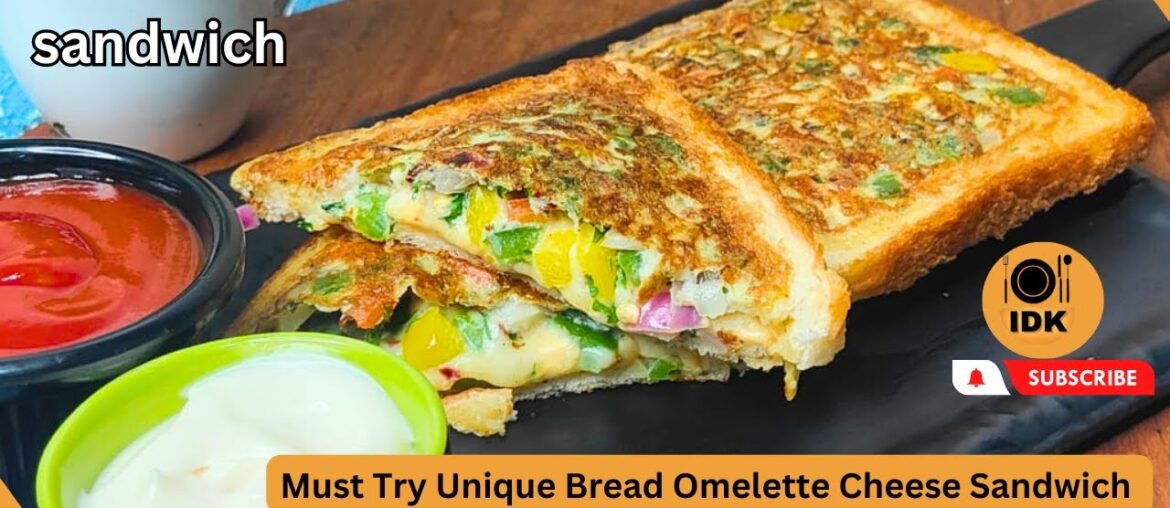 The Ultimate Quick & Easy Breakfast: Bread Omelette Cheese Toast The Ultimate Quick & Easy Breakfast: Bread Omelette Cheese Toast