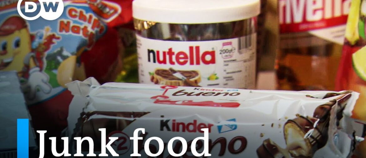 Junk food, sugar and additives - The dark side of the food industry | DW Documentary