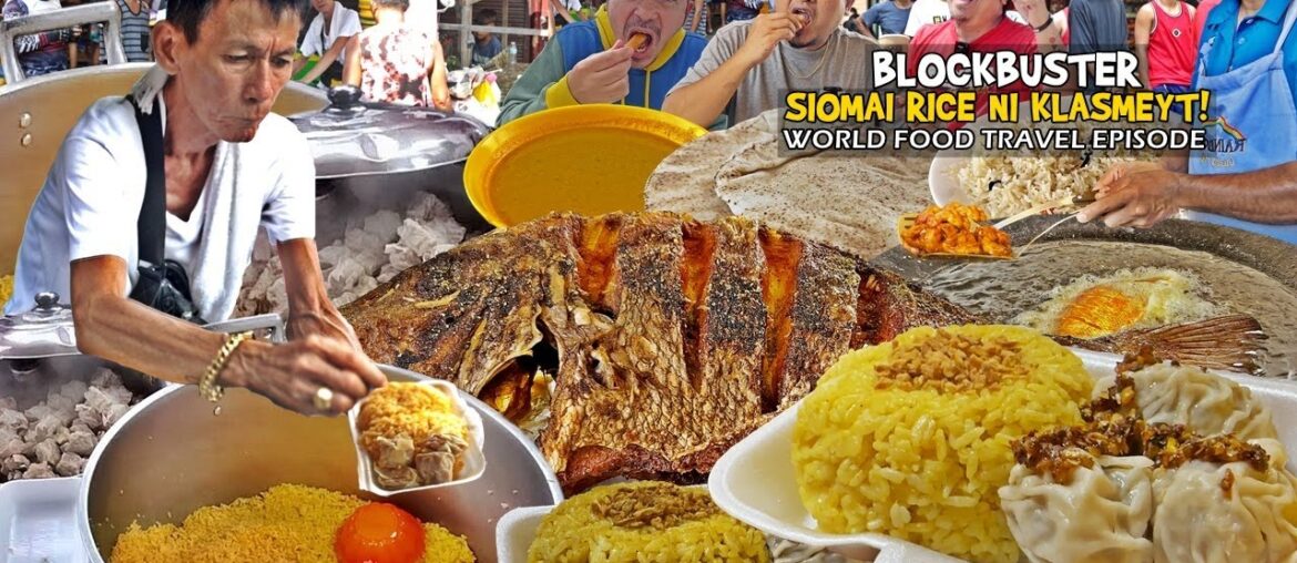 The FIRST “WORLD EPISODE” - USA, DUBAI at PILIPINAS Food Tour and STREET FOOD!! With @TipsyTata