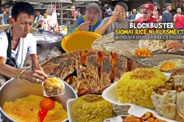 The FIRST “WORLD EPISODE” - USA, DUBAI at PILIPINAS Food Tour and STREET FOOD!! With @TipsyTata