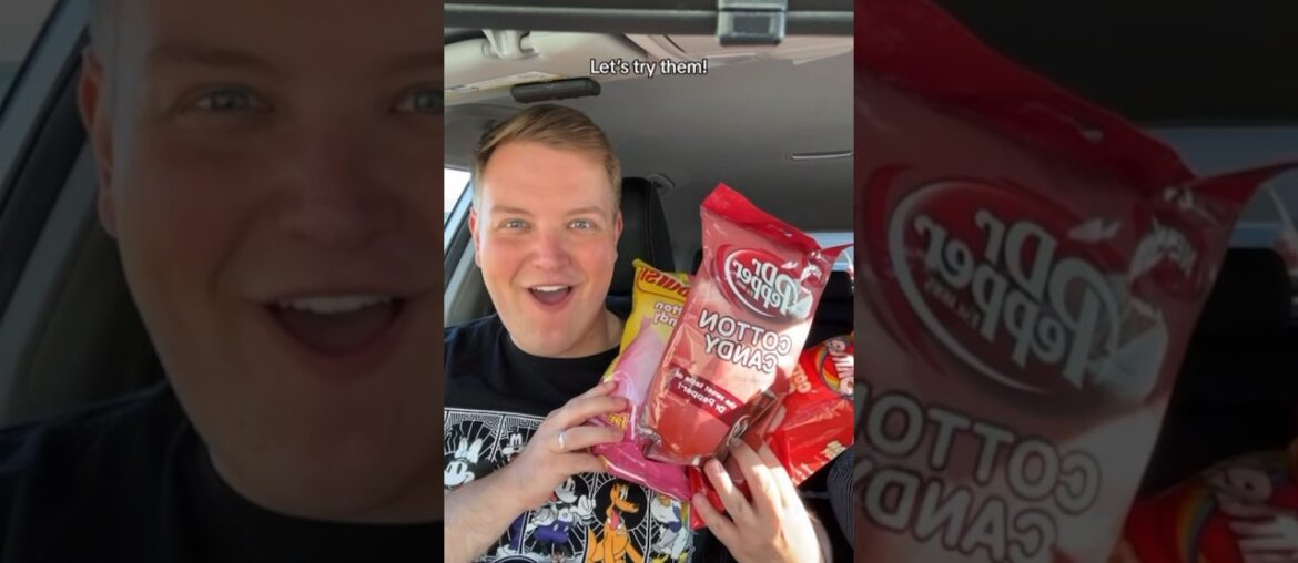 New Cotton Candy Flavors!