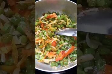 French beans yummiest recipe #youtubeshorts #shorts #viral