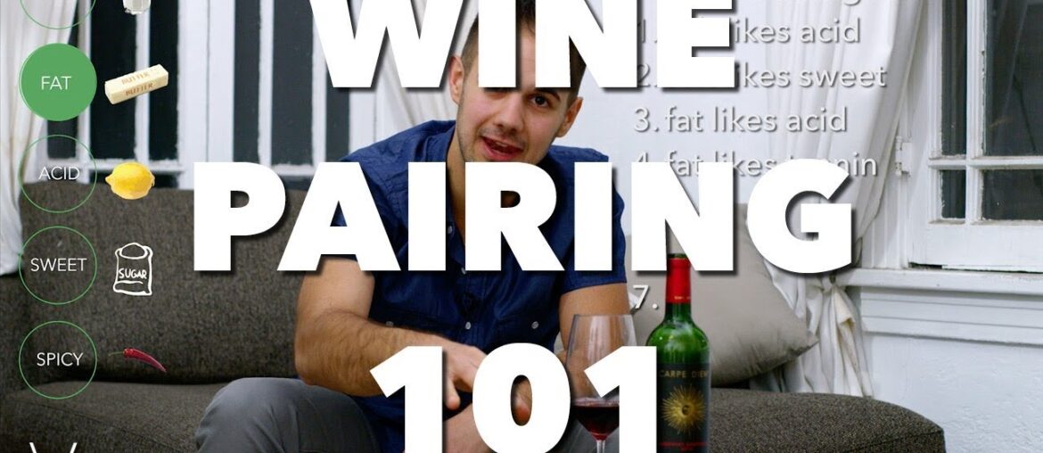 Wine Pairing 101 | Super Easy Food and Wine Pairing from V is for Vino Wine Pairing 101 | Super Easy Food and Wine Pairing from V is for Vino