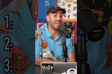 Ranking FAST FOOD RESTAURANTS Blindly!! His Rankings Will Shock You! #shorts #food #controversy