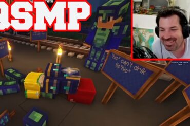 QSMP Richarlyson is drunk because of Aypierre