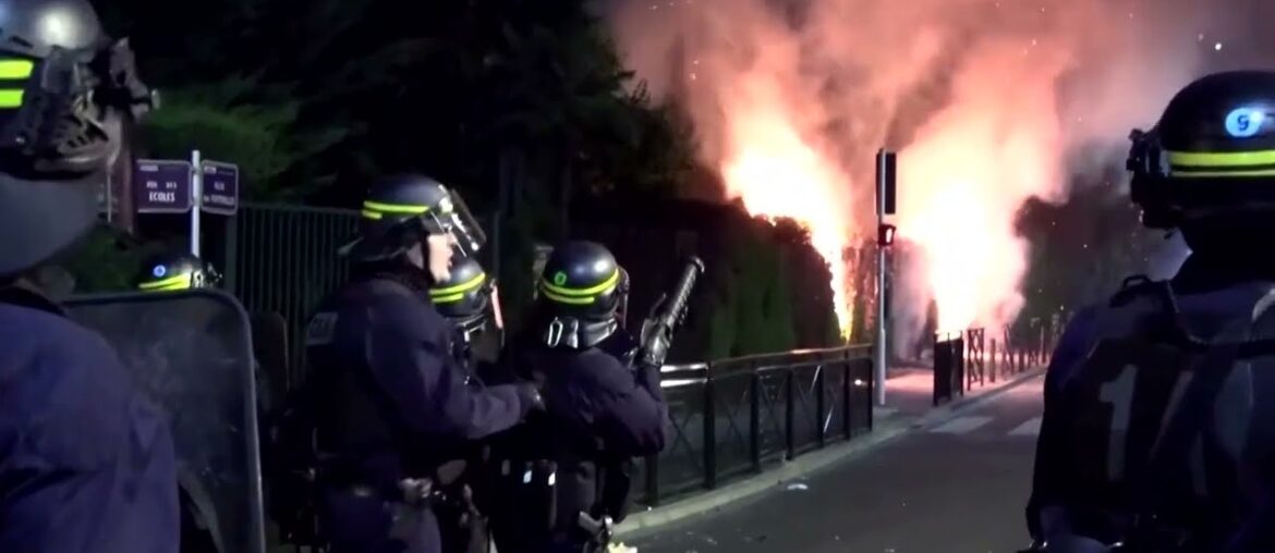 France braces for fourth night of riots