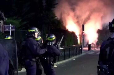 France braces for fourth night of riots
