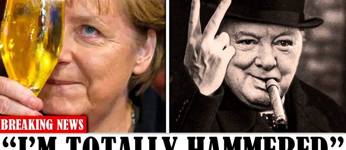 10 Worst Alcoholic Politicians in World History, here goes my vote..