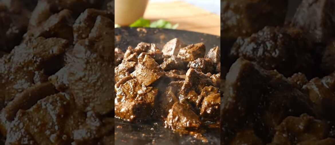 Eid Special Tawa Fry Kaleji - Food Fusion