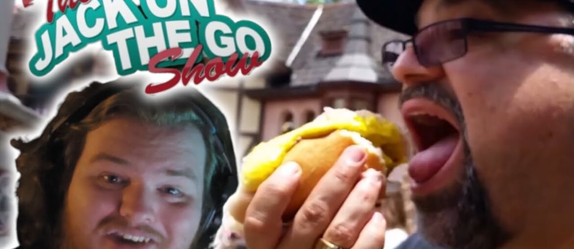Jack Takes on DISNEY LAND (Jack on the Go/Cooking With Jack)