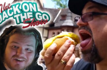 Jack Takes on DISNEY LAND (Jack on the Go/Cooking With Jack)