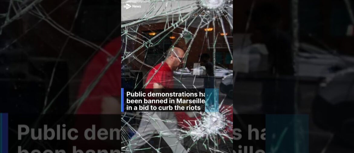 Macron holds crisis talks as hundreds arrested in France riots