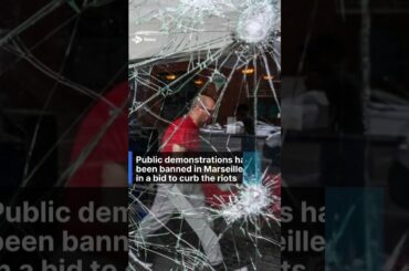 Macron holds crisis talks as hundreds arrested in France riots