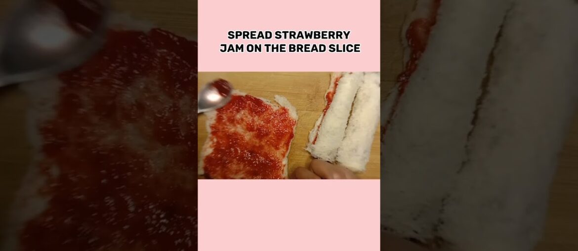 Strawberry French Toast roll |Breakfast Recipe| #cooking #shorts#ytshorts#cooking