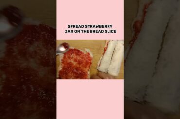 Strawberry French Toast roll |Breakfast Recipe| #cooking #shorts#ytshorts#cooking