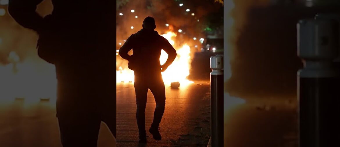 Violent Clashes in France After Police Shooting of Teenager