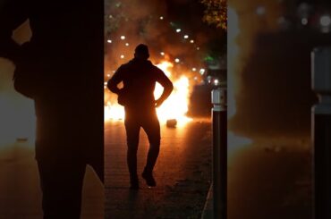 Violent Clashes in France After Police Shooting of Teenager