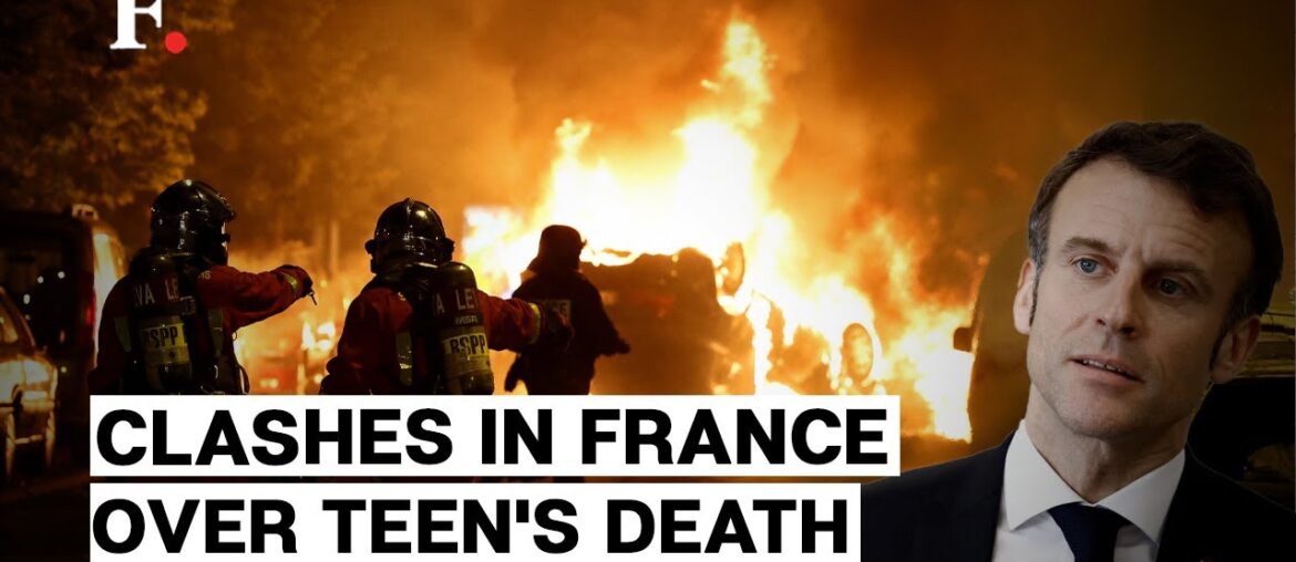 Protests Continue to Spiral in France After Police Shoot Teen at Traffic Stop
