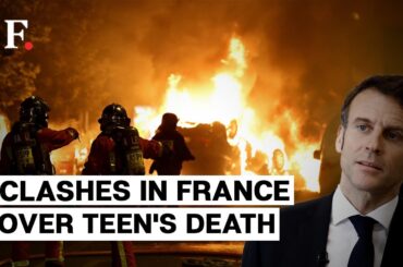 Protests Continue to Spiral in France After Police Shoot Teen at Traffic Stop