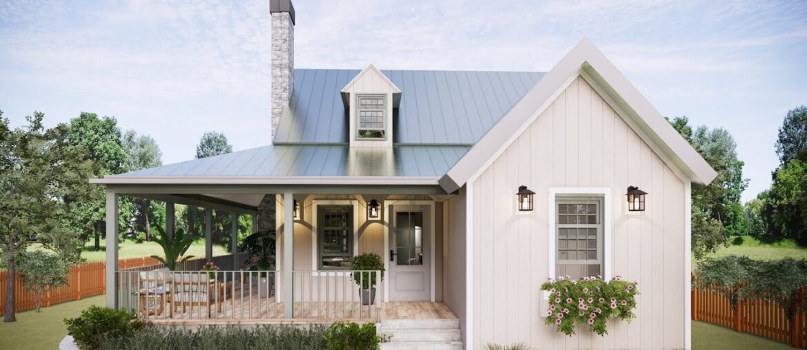 Dreamy Small House With Big Porch | Cozy & Charming Dreamy Small House With Big Porch | Cozy & Charming