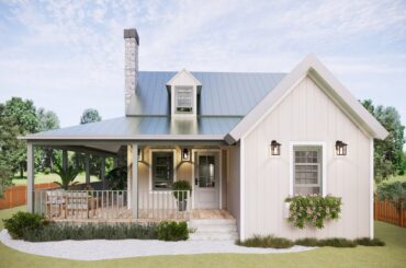 Dreamy Small House With Big Porch | Cozy & Charming
