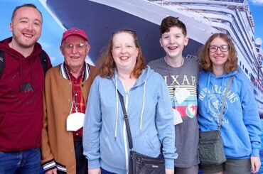 HOLLAND AMERICA EURODAM To ALASKA! | Embarkation Day