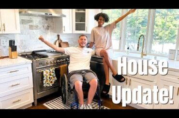 Wheelchair Friendly House Tour | Before/After Renovations