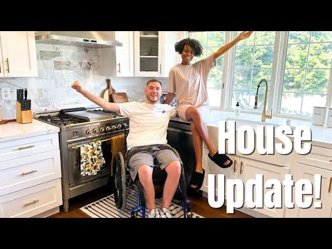 Wheelchair Friendly House Tour | Before/After Renovations Wheelchair Friendly House Tour | Before/After Renovations