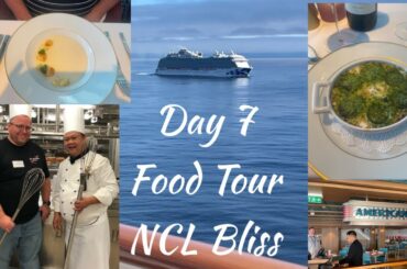 Norwegian Bliss Day 7-FOOD TOUR! Haven, American Diner, LeBistro...which was our favorite?!