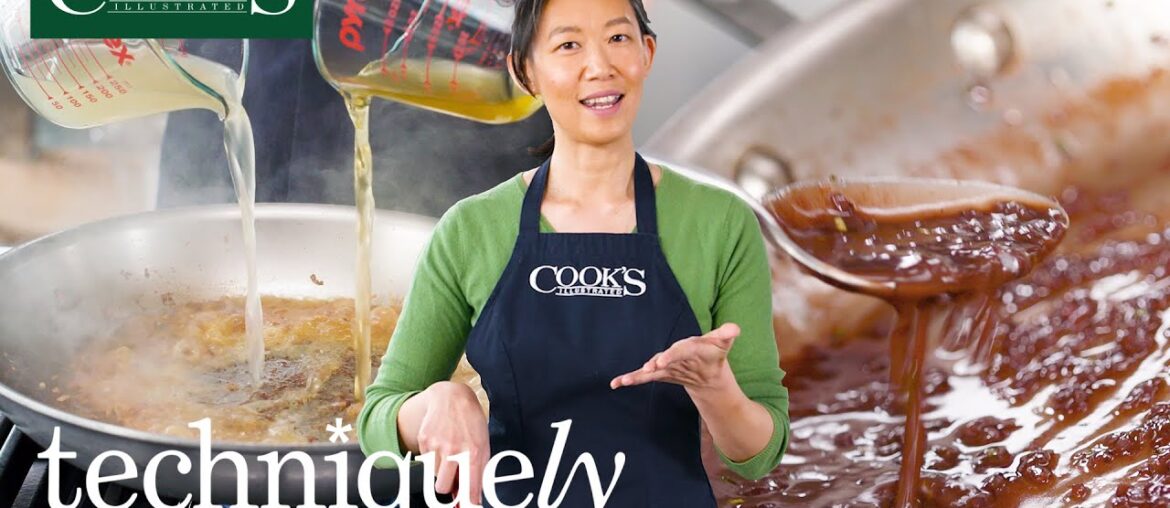 The Secrets to Easy & Delicious Pan Sauces | Techniquely with Lan Lam