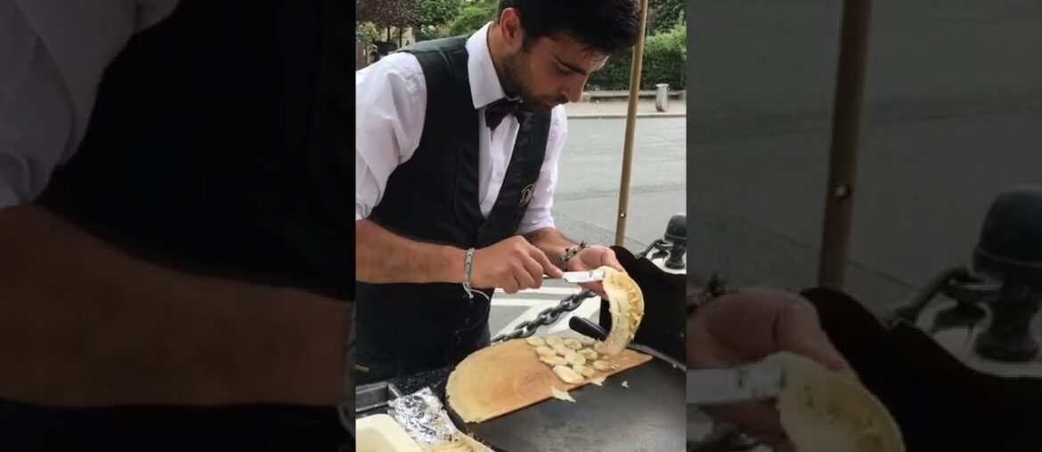 #Shorts Paris France Crepes