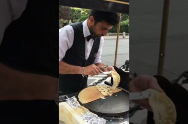 #Shorts Paris France Crepes