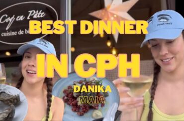 French Bistro in Copenhagen (Dinner with my dad!)