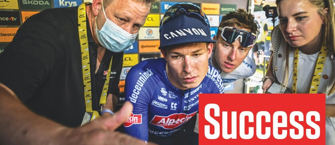 On-Site: Van Der Poel Helps Team To Tour de France Success On-Site: Van Der Poel Helps Team To Tour de France Success