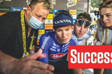 On-Site: Van Der Poel Helps Team To Tour de France Success