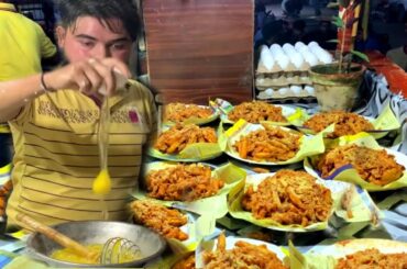 Egg French Fries | Fire Fries | Babar Market Famous Egg Fries