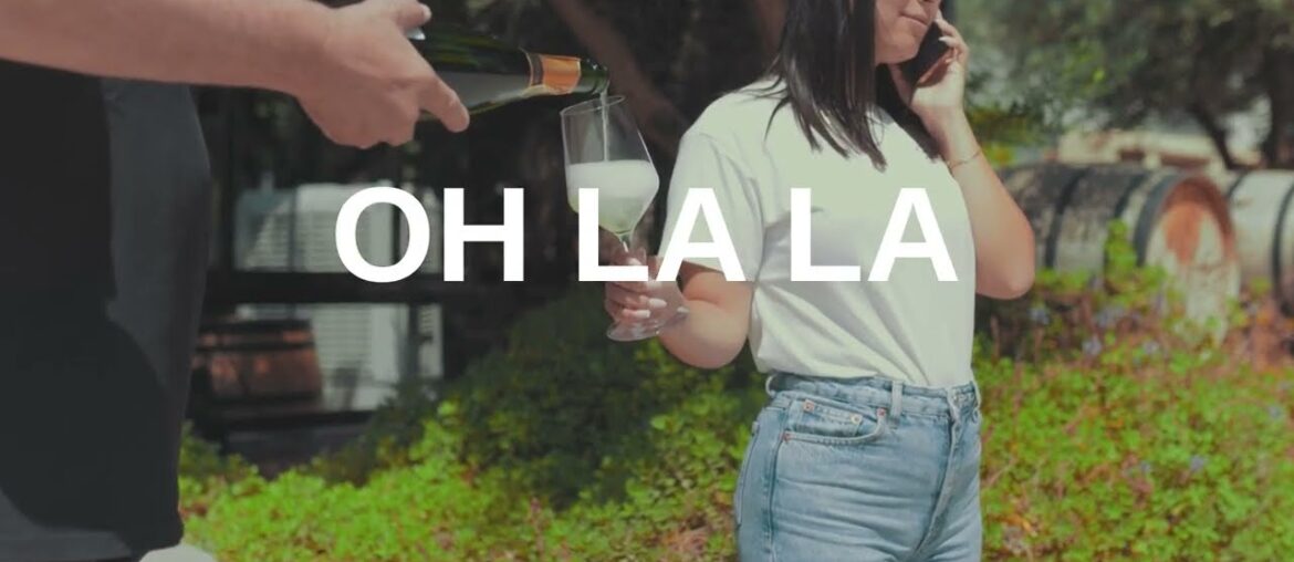 French wine tasting in Deli Vino